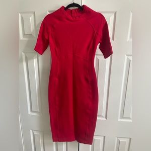 Red dress M&S